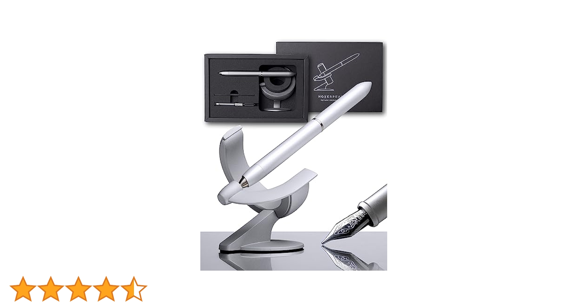Hoverpen 60° ホバーペン 3.0 novium 無重力 ブラック Hoverpen 60° ホバーペン 3.0 novium 無重力 ブラック Amazon